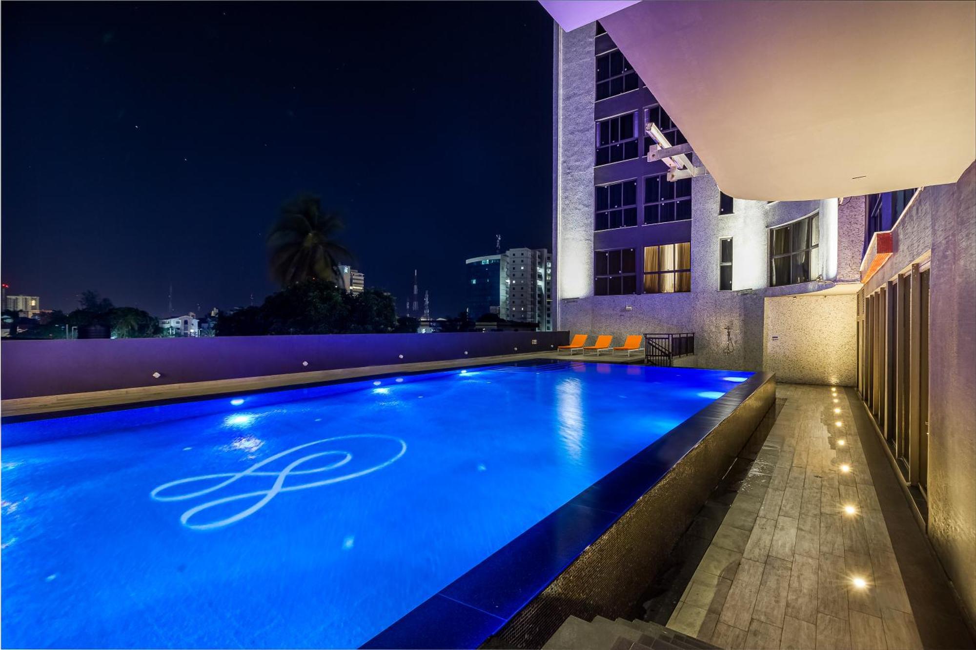 Royal Residences Lagos Bagian luar foto