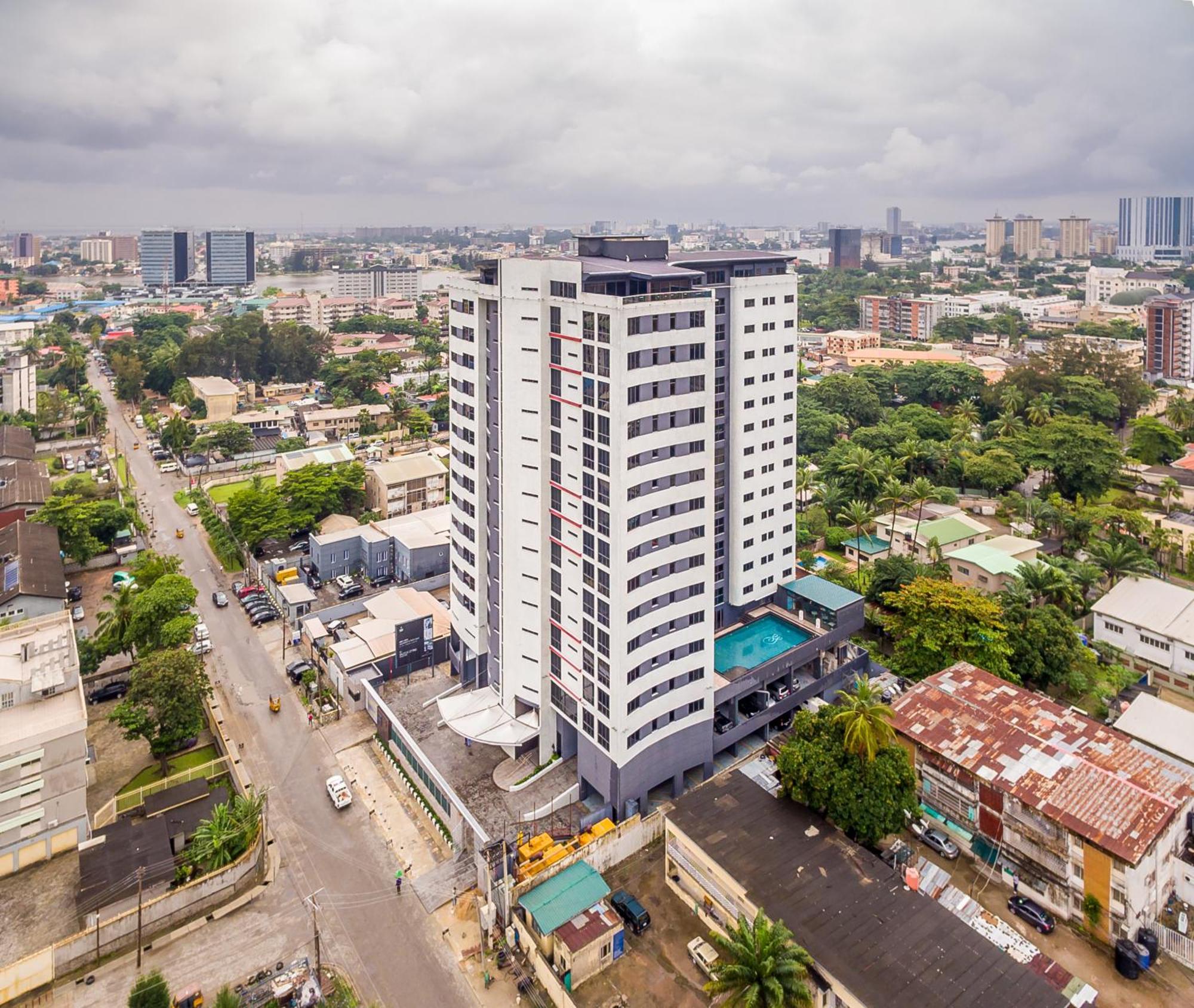 Royal Residences Lagos Bagian luar foto